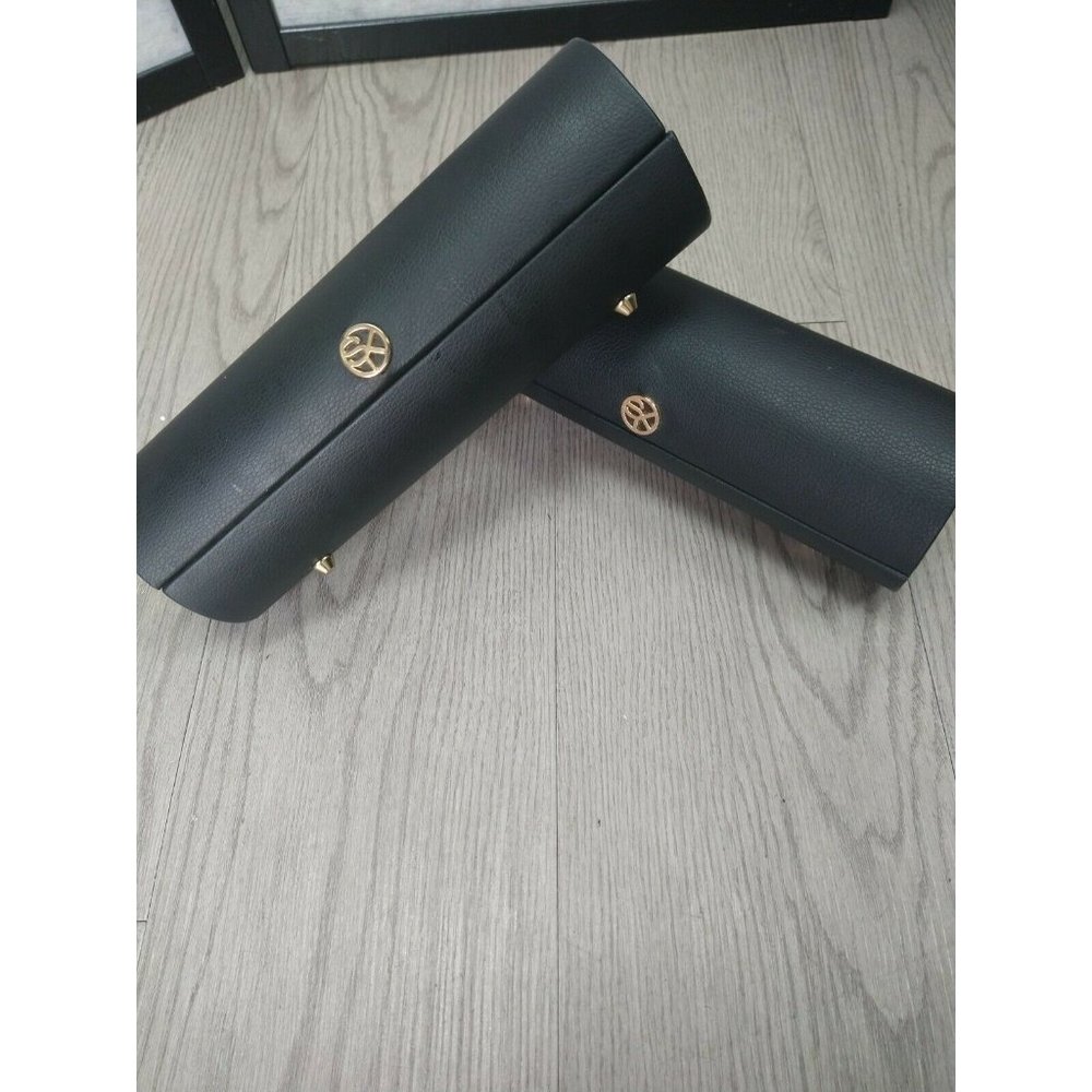 2LOT Sonia Kashuk Barrel Case for Makeup Brushes Travel Train Case NWT FREE SHIP
